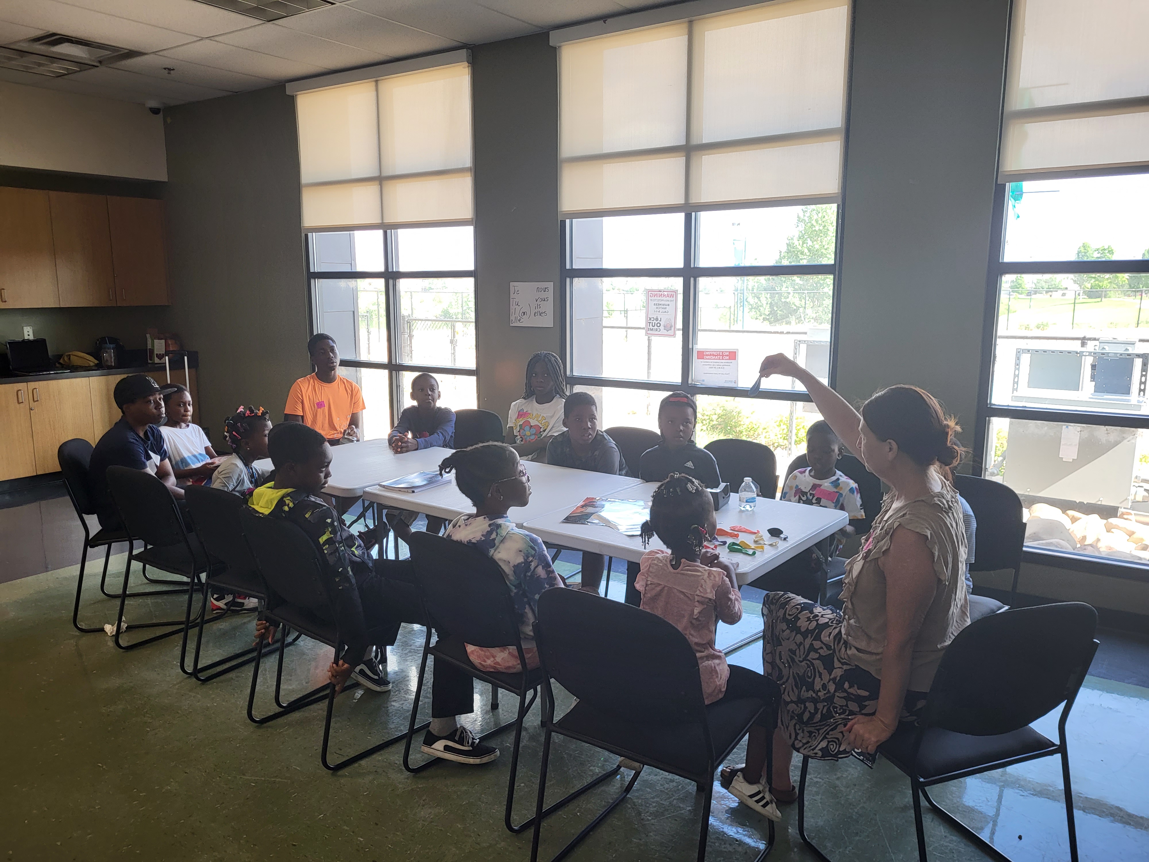 French camp 2022 - Benin Health Care Initiatives (BHCI)