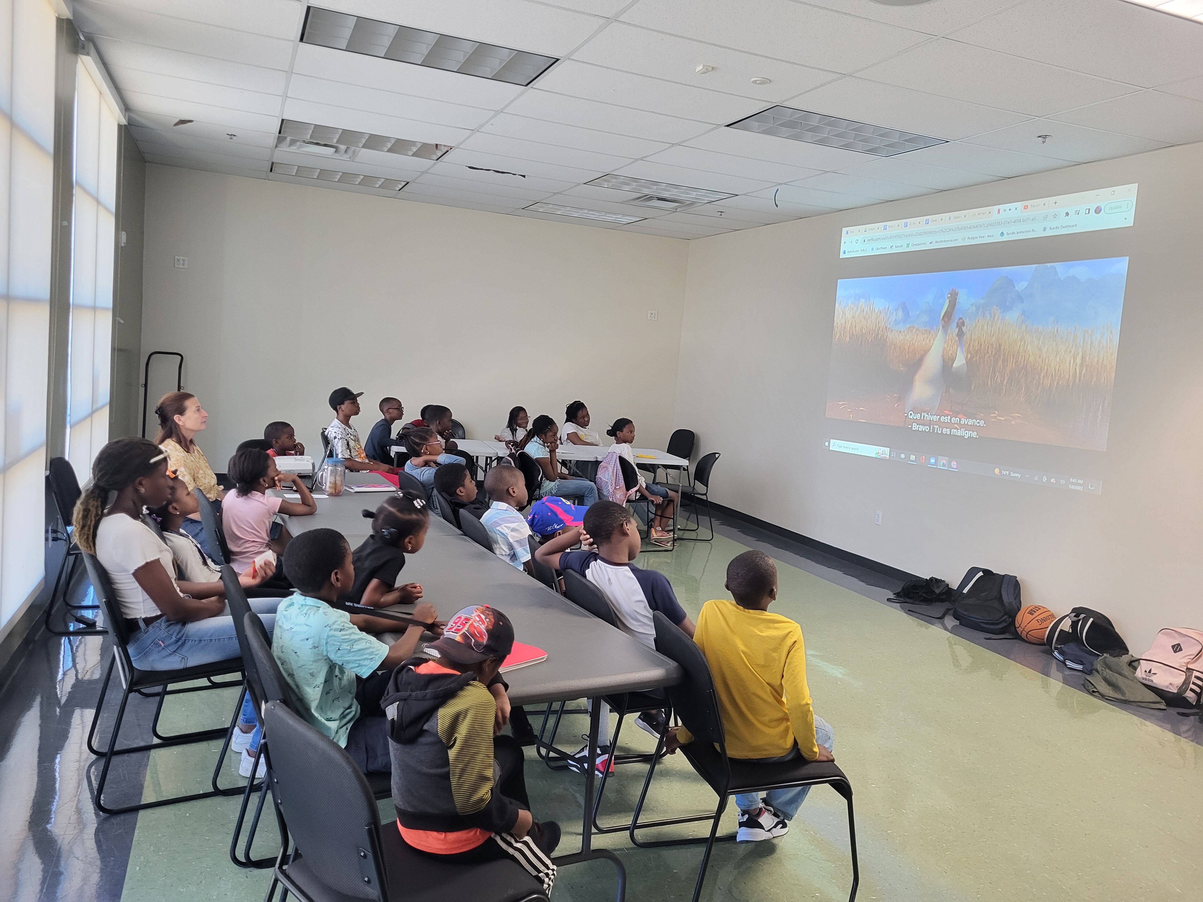 French camp 2022-4 - Benin Health Care Initiatives (BHCI)