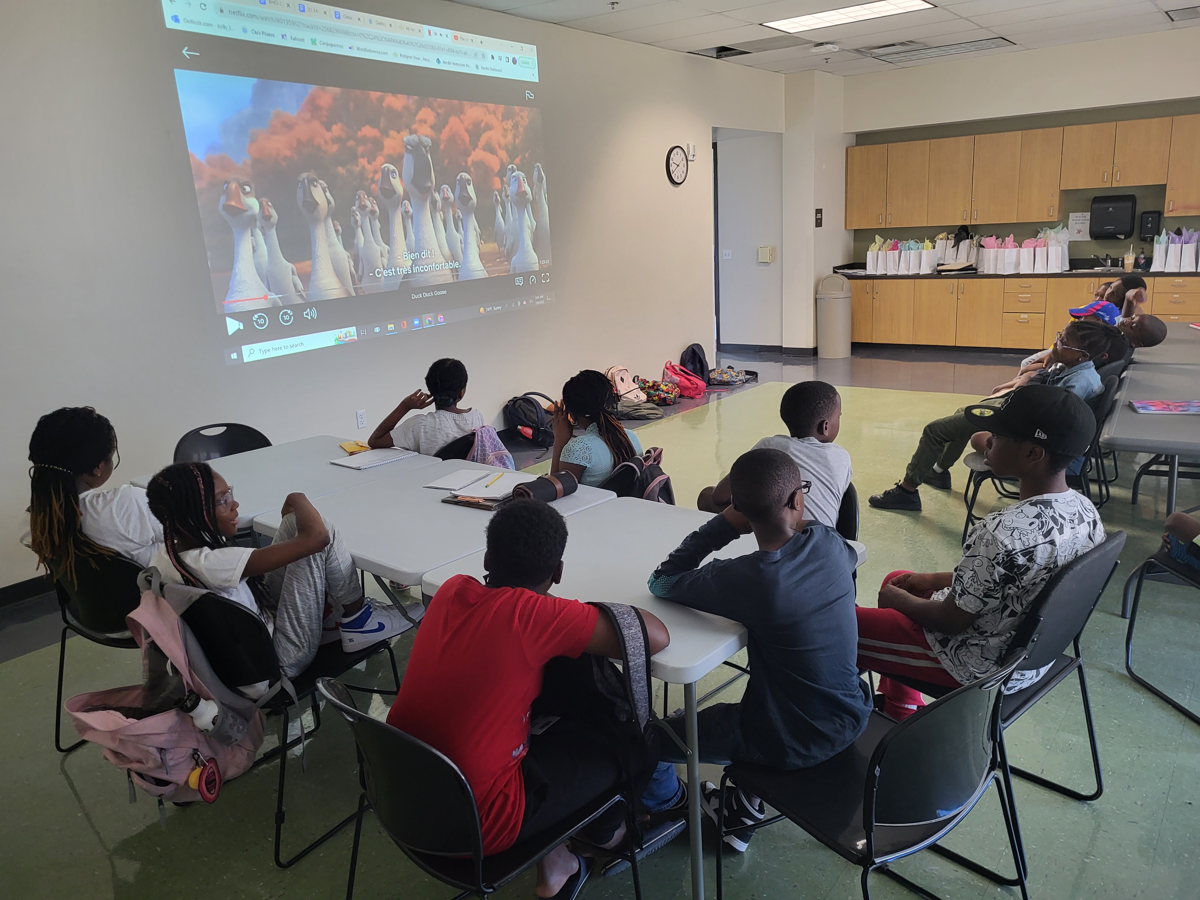 French camp 2022-5 - Benin Health Care Initiatives (BHCI)