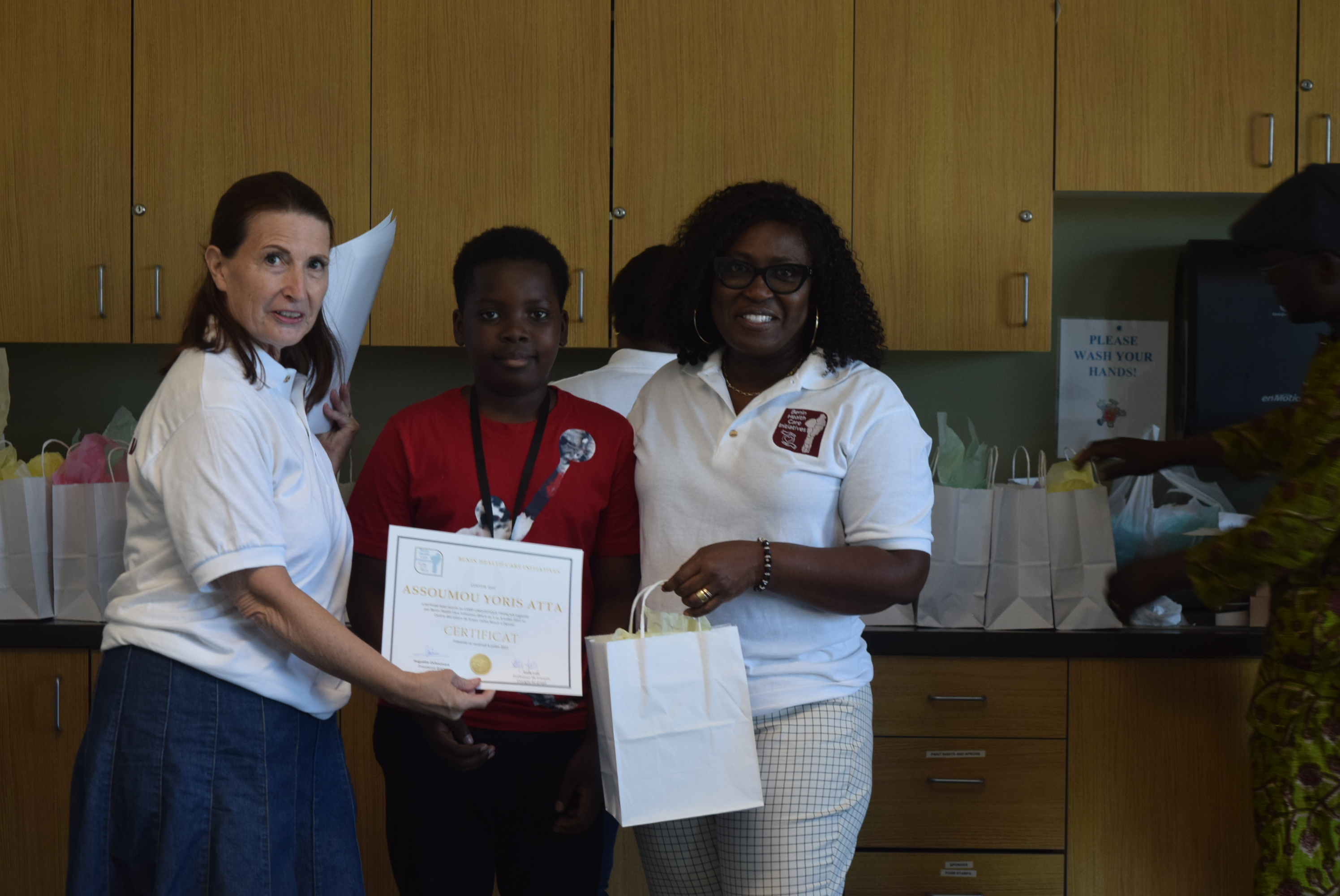 French camp 2022-8 - Benin Health Care Initiatives (BHCI)