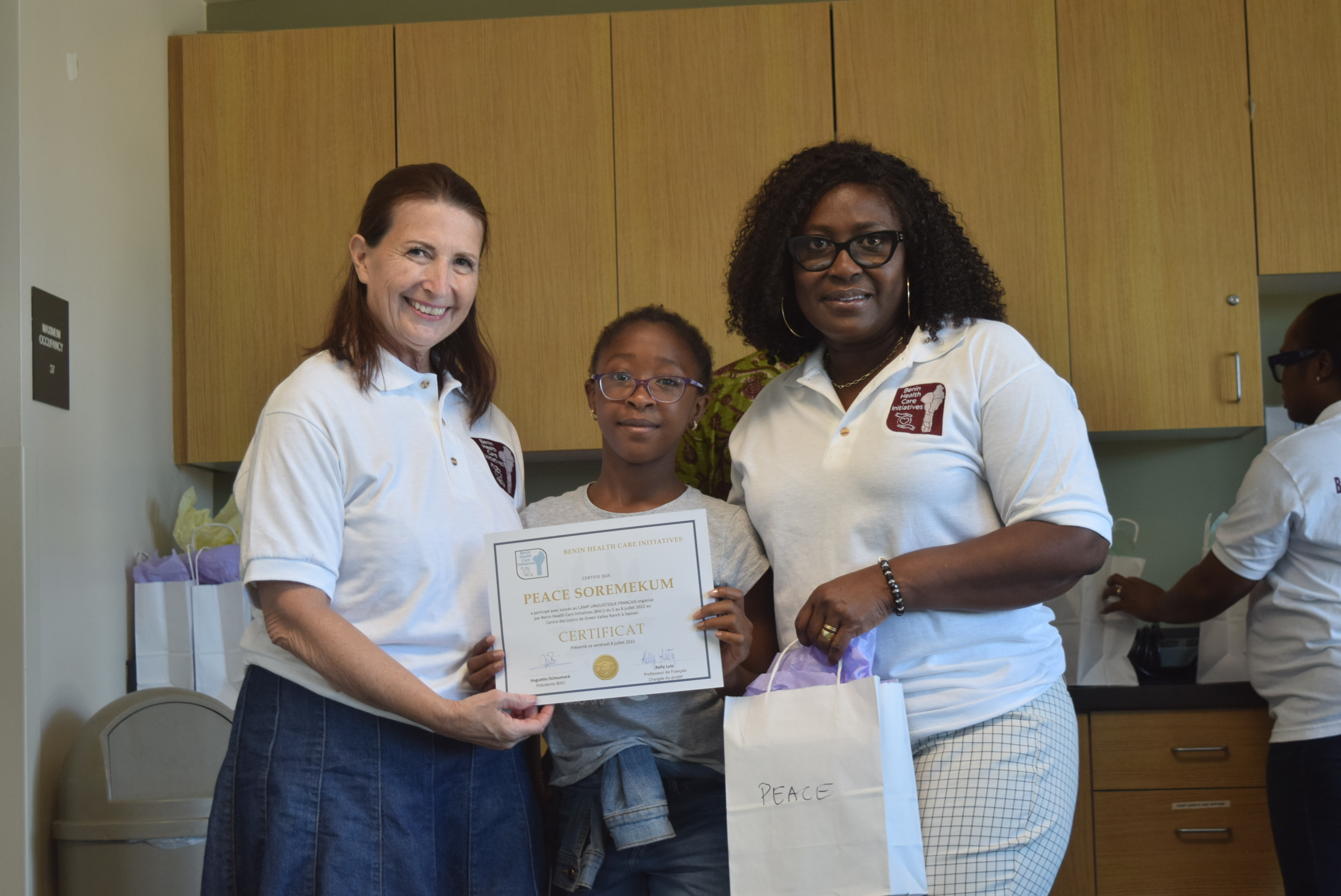 French camp 2022-9 - Benin Health Care Initiatives (BHCI)