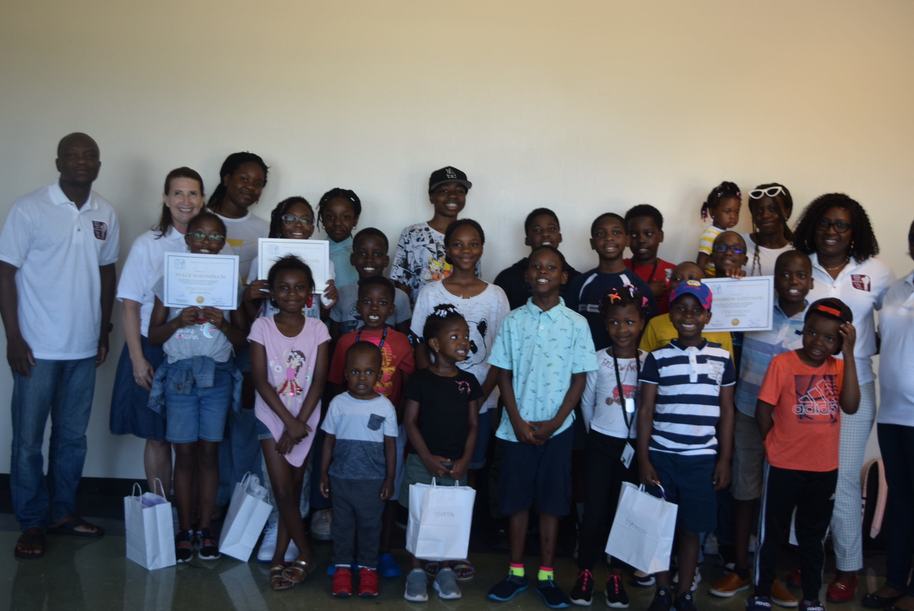 French camp 2022-10 - Benin Health Care Initiatives (BHCI)