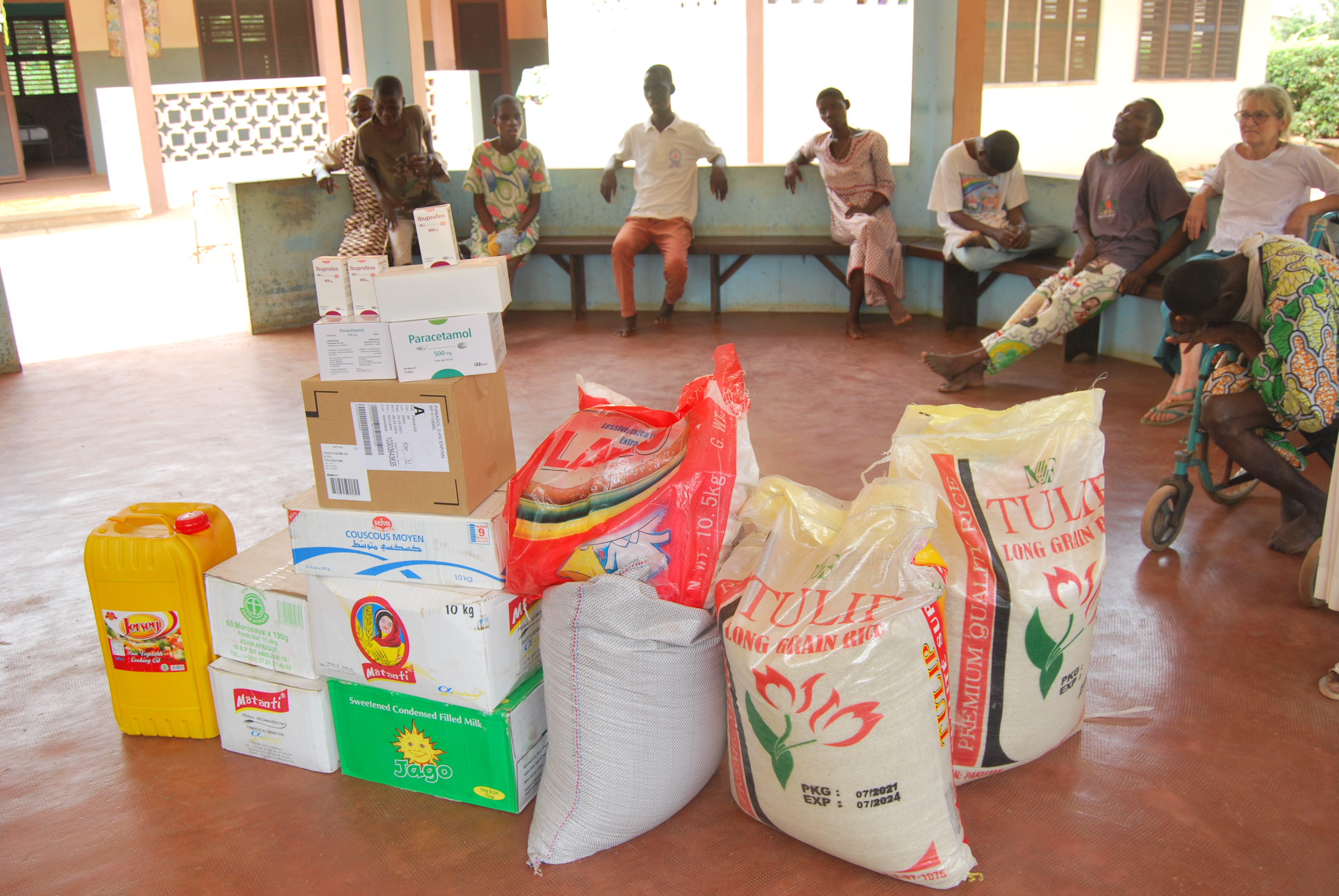 Orphans house DEKANMEY Benin 13 JANVIER 2022-1 - Benin Health Care Initiatives (BHCI)