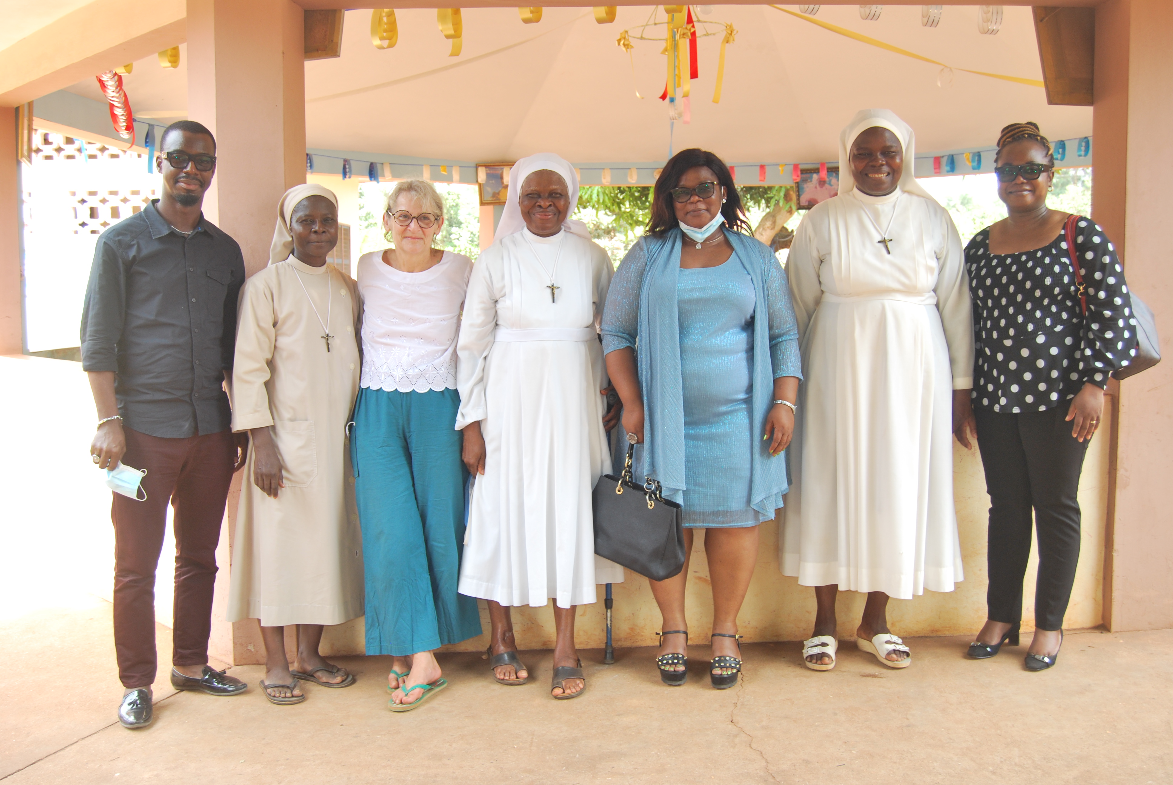 Orphans house DEKANMEY Benin 13 JANVIER 2022-6 - Benin Health Care Initiatives (BHCI)