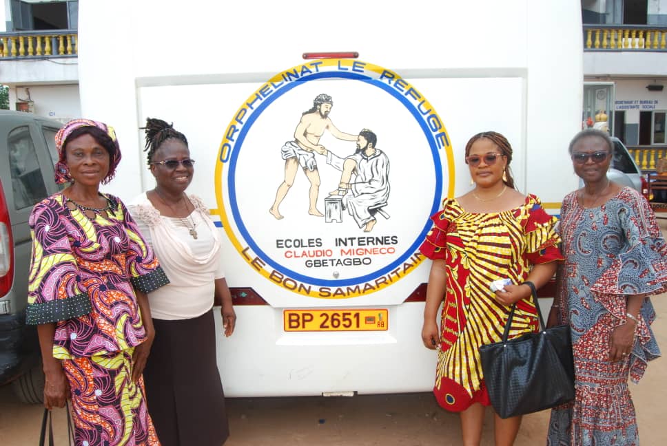 Orphans house le refuge - Benin Juin 2022-17 - Benin Health Care Initiatives (BHCI)