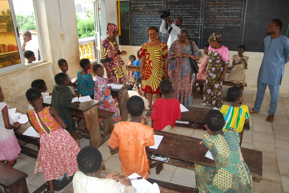 Orphans house le refuge - Benin Juin 2022-4 - Benin Health Care Initiatives (BHCI)