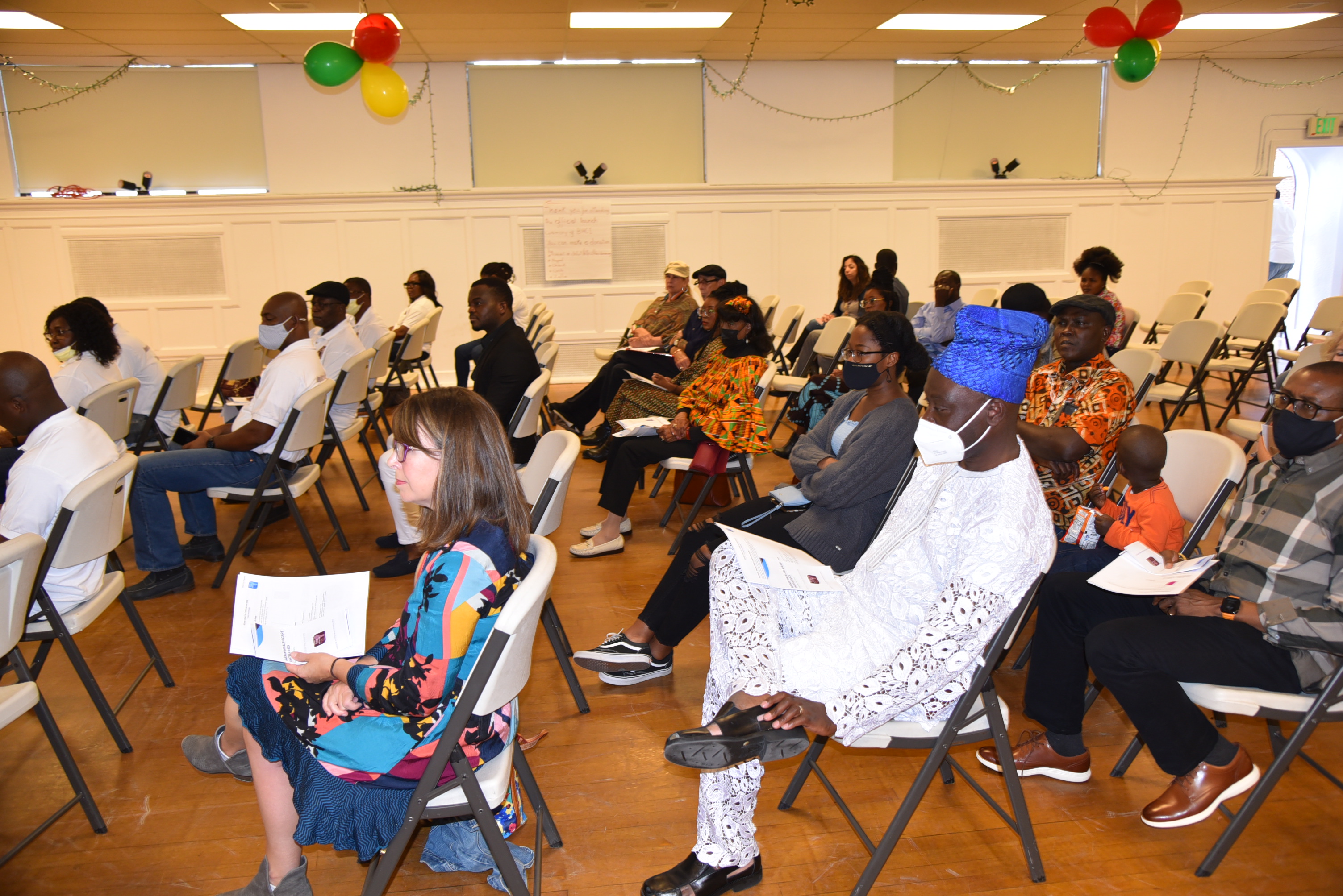 BHCI launch ceremony 2 - Benin Health Care Initiatives (BHCI)